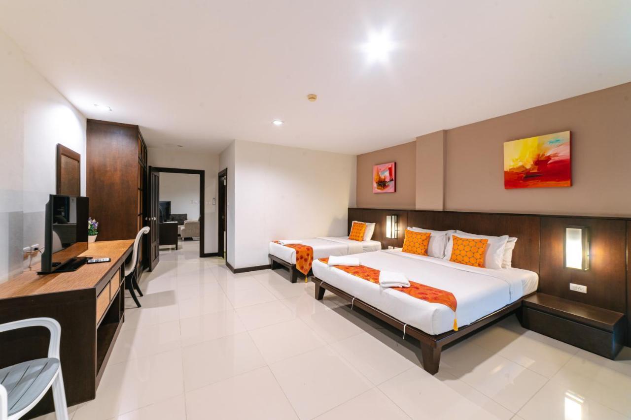 Ratana Hotel Sakdidet, Phuket Town Extérieur photo