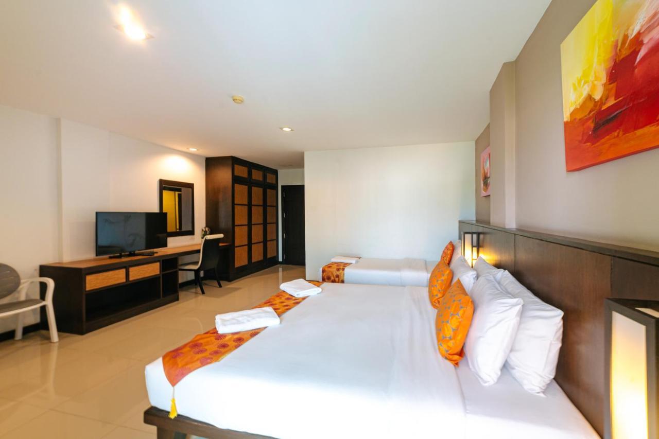 Ratana Hotel Sakdidet, Phuket Town Extérieur photo